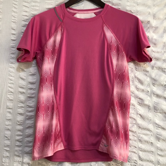 Nike Tops - Nike FitDry Pink Shirt